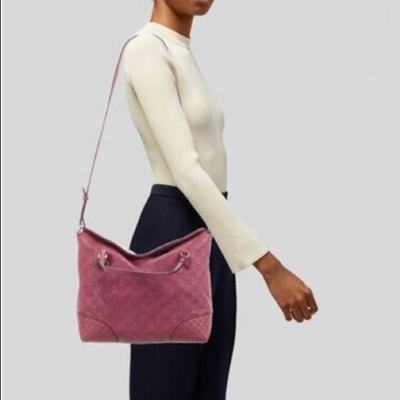 SOLD‼️ ❤️ Gucci Guccissima Bree Tote Bag - Picture 15 of 17